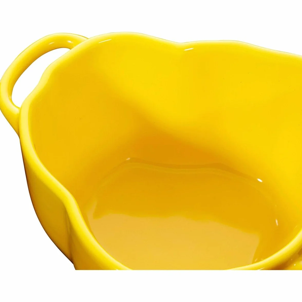 STAUB Zwilling - Ceramic by Paprika Cocotte - Giallo - Ceramica - H: 10,7 cm x 15,1 cm - Volume: 0,47 l