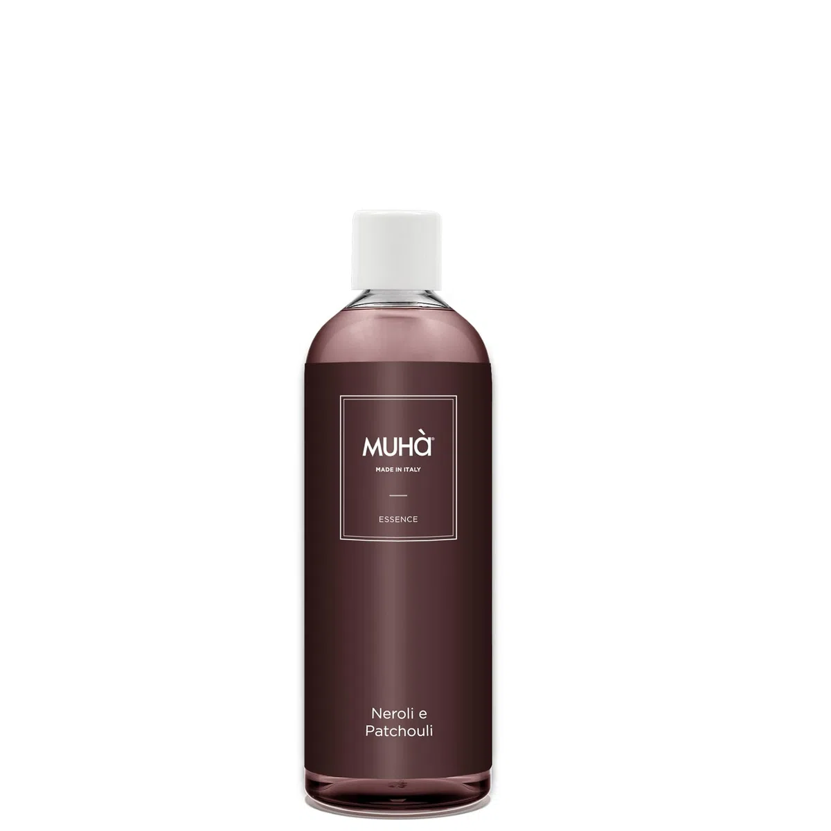 MUHA' | Ricarica per Diffusore, Profumatore per Ambiente, Fragranza Neroli e Patchouli, Formato da 500 ml
