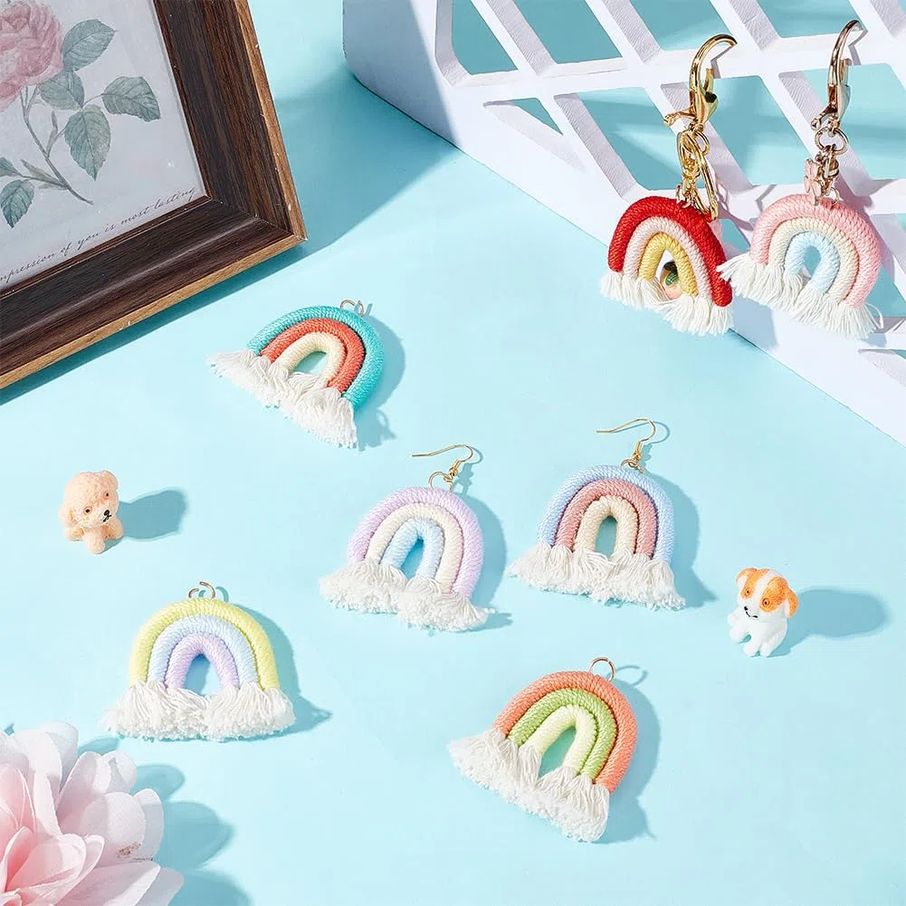 OLYCRAFT Pendenti con pietre preziose