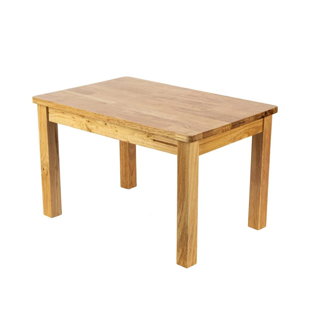 Pioupiou et Merveilles - Il mio primo tavolo - Colore legno naturale - da 1 a 4 anni - Legno massello - Resistenza - Durata - Estetica - Si abbina con sedie dello stesso colore - 16359