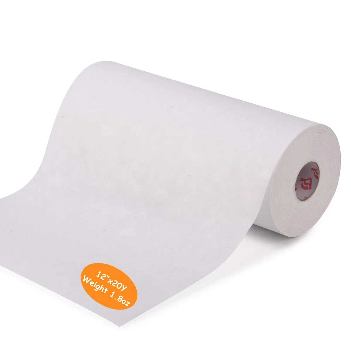 Simthread, supporto stabilizzatore per ricamo a strappo, 50 g, peso medio, 30,5 cm x 20 m, rotolo (21,8 anni) per ricamo a macchina