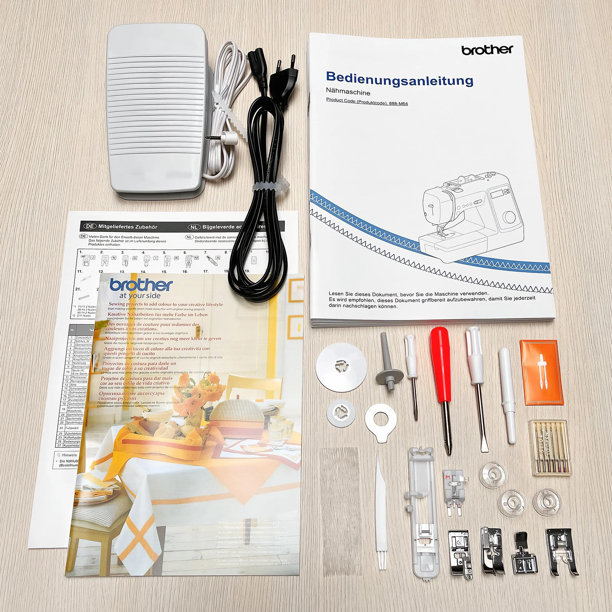Macchina da cucire Brother Innov-is A65 - Il tuo alleato creativo definitivo