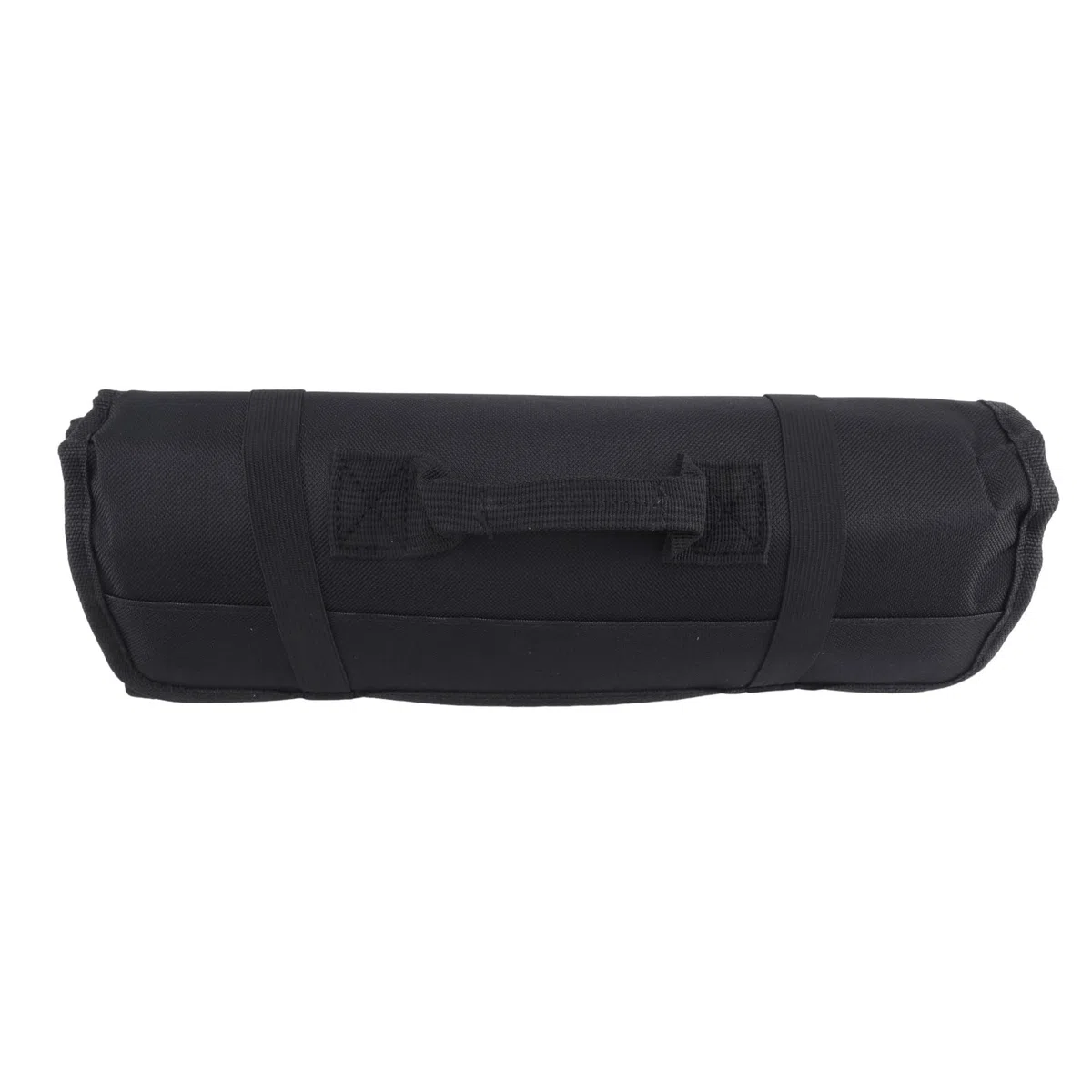 Borsa per coltelli in rotolo per contenere fino a 22 coltelli, colore: nero