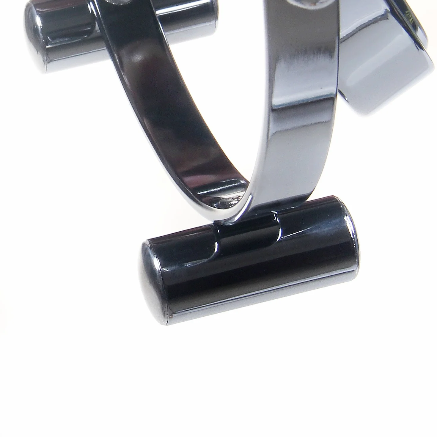 TUKA Specchio Cosmetico 10X Ingranditori, ø15,3 cm Doppia Faccia Specchi da Trucco Specchio da Tavolo cromato, 6" Specchio borsa per casa o viaggio, Specchio Bagno per Trucco e Rasatura, TKD3142-10x
