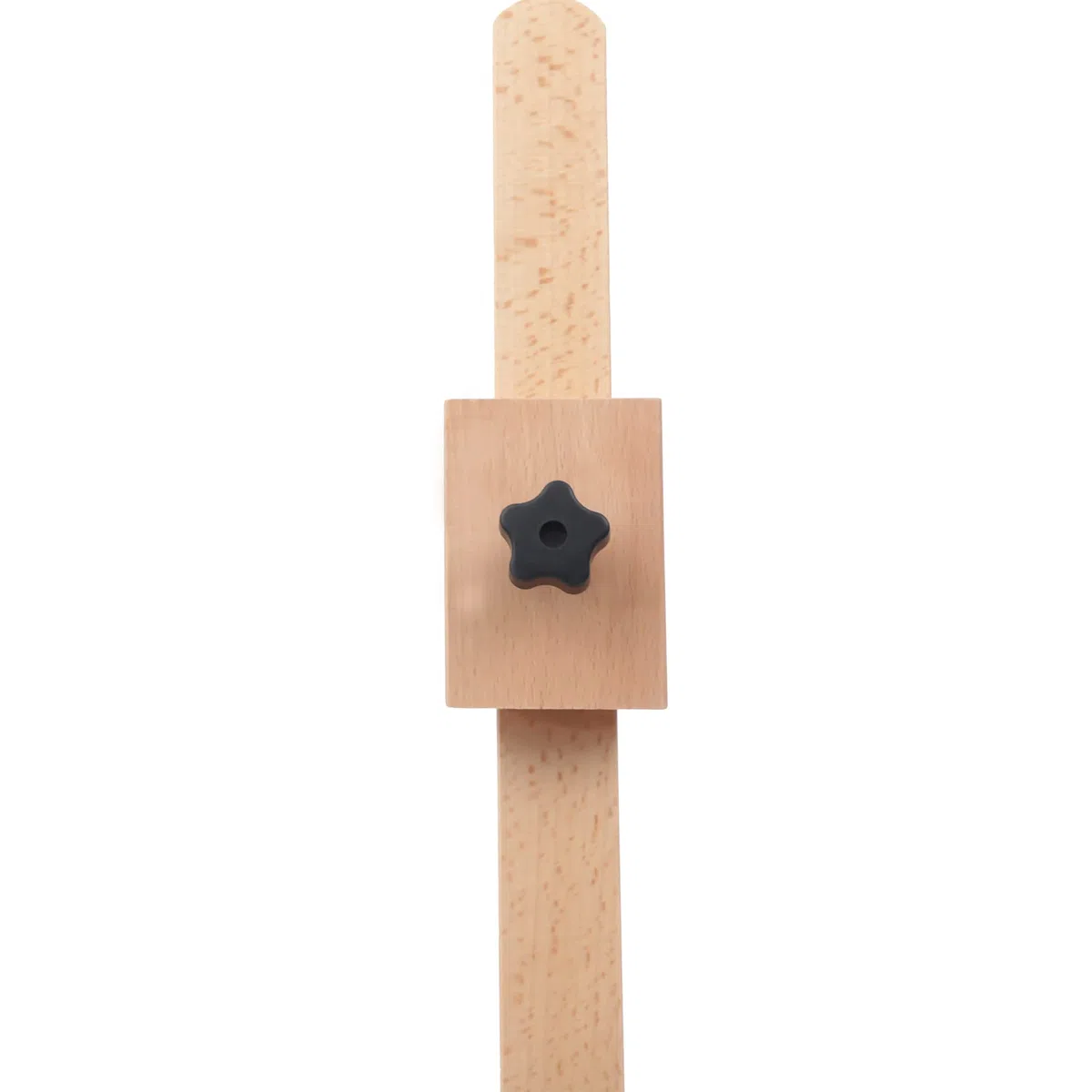Cavalletto da Pittura Professionale ad H con Cassetto Portaoggetti, in Legno di Faggio Massello, Cavalletto per Dipingere Regolabile Altezza154-198cm, Max Leinwand 90cm, per Dipinti, Mostre