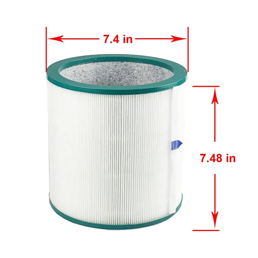 TP03 / TP02 / TP01 / BP01 / AM11 Filtro di ricambio per Dyson Pure Cool Link purificatore d'aria, parte # 968126-03, confezione da 2
