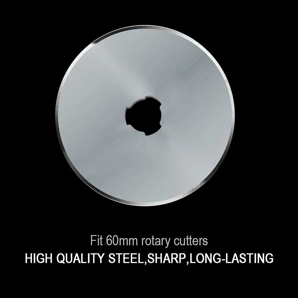 Headley Tools - Lame rotanti da 60 mm (confezione da 10)