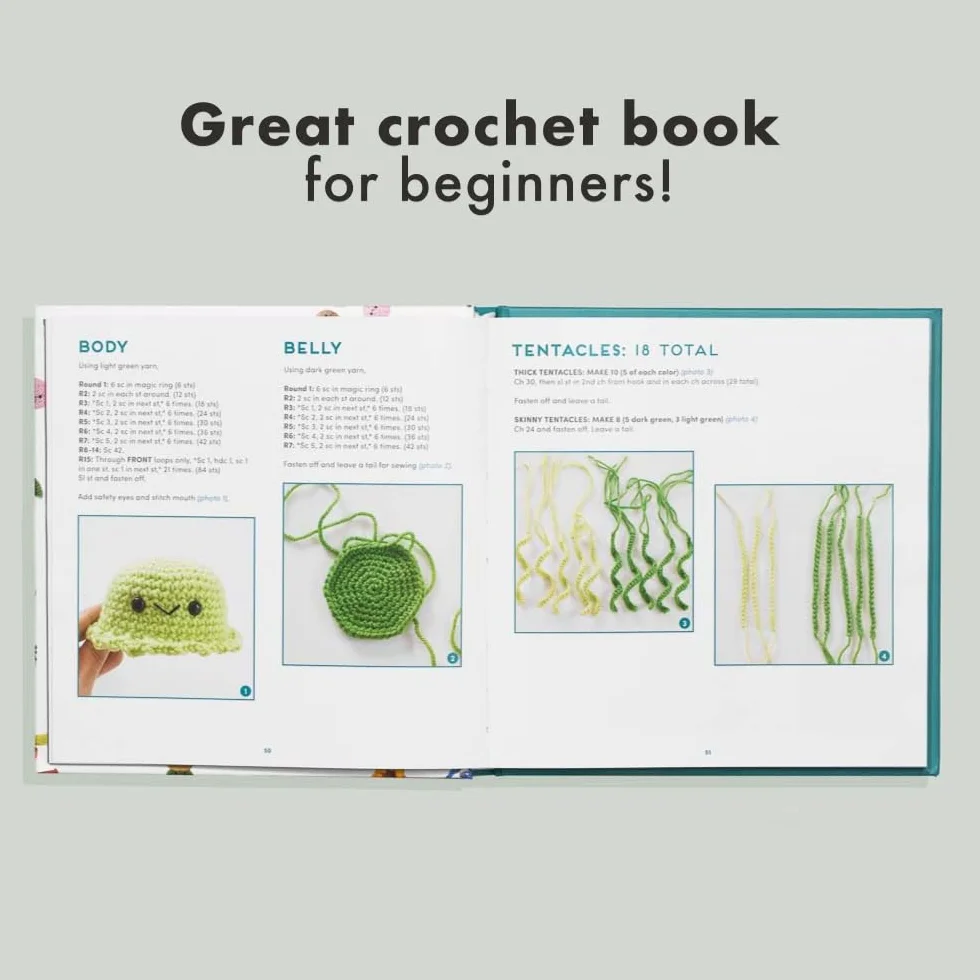 Whimsical Stitches: A Modern Makers Book of Amigurumi Crochet Patterns: 1