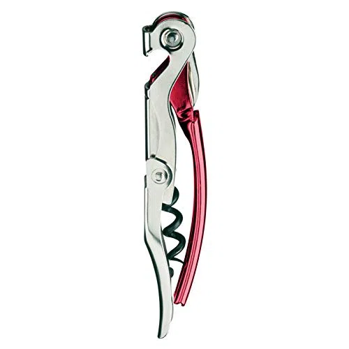 Cavatappi AIS-PRO Colore ROSSO - CAVATAPPI UFFICIALE Associazione Italiana Sommelier - by Long-Lever