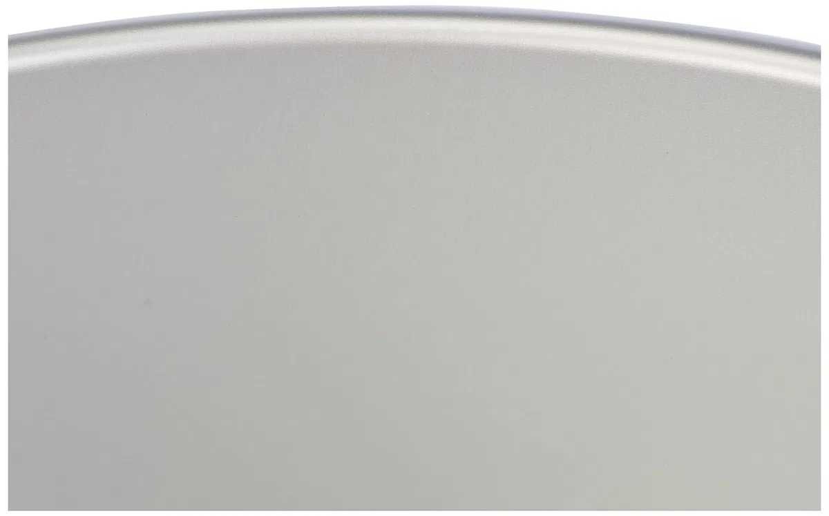 IBILI Cake Pan Round/Extra Deep 25x10 cm, Aluminium, Silver, 25 x 10 x 25 cm