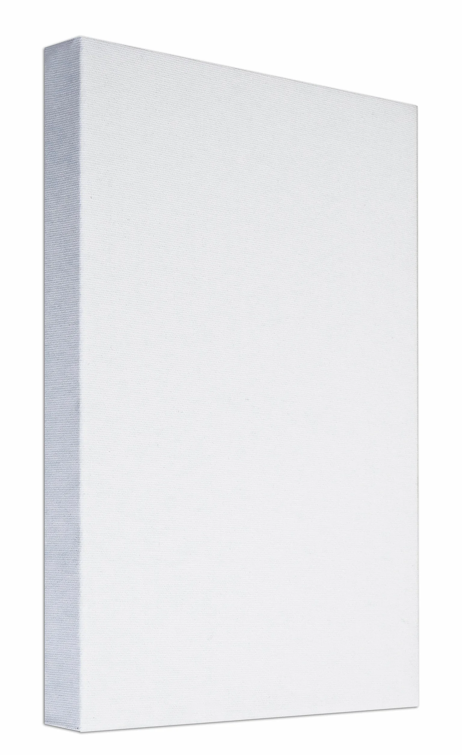 Arte & Arte 7154.0 Telaio con Tela per Pittori, Legno di Abete/Cotone, Bianco, 70x50x3.5 cm, Made in Italy
