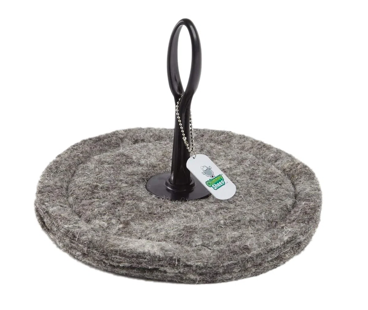 Chimney Sheep CSDE2 Paraspifferi per Camino, Grigio, 25 cm