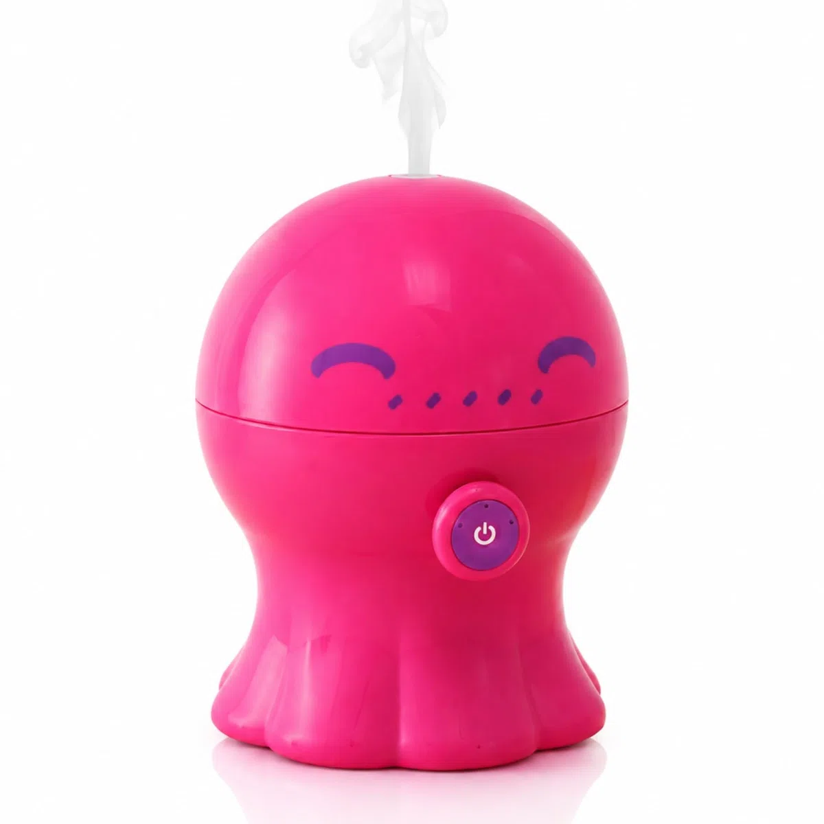 POLLY Umidificatore Ambiente Bambini 300ml con Luce Notturna e Timer Diffusore per Ambienti di Aromi e Oli Essenziali Umidificatore Ambiente Ultrasuoni Aromaterapia Autospegnimento Rosa Gisa Wellness