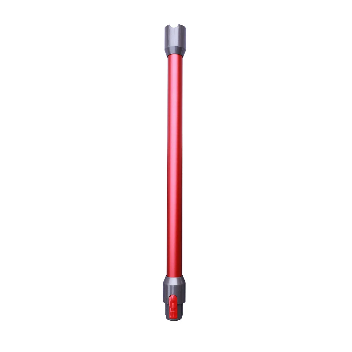 Tubo di prolunga regolabile per aspirapolvere Dyson V7 V8 V10 V11 V15 (rosso)