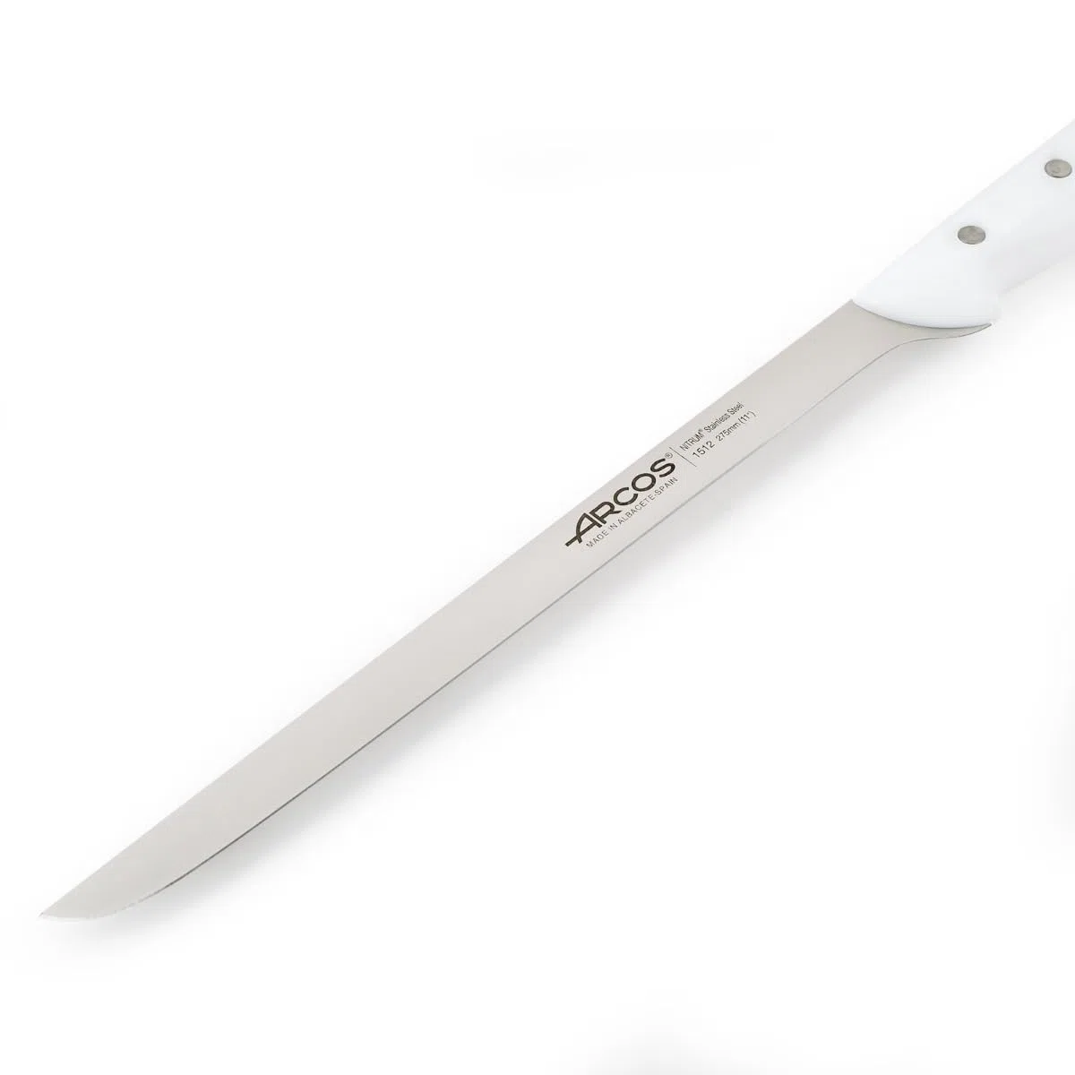 Arcos Artika - Coltello per prosciutto, in acciaio inox