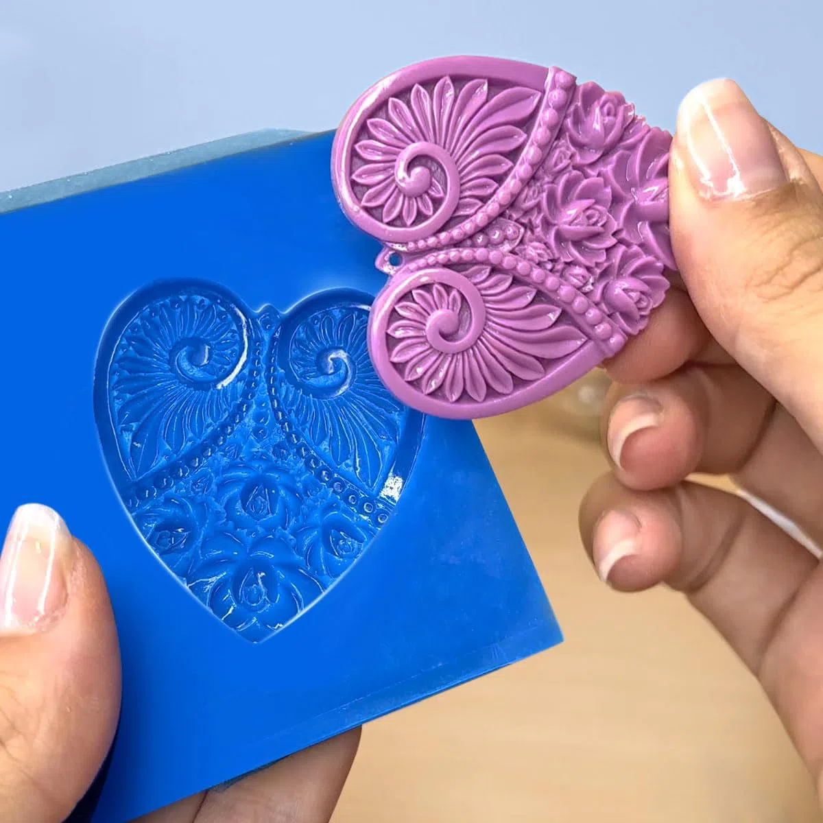 RESCHIMICA Silicone per Stampi Media Durezza R PRO 20 (500 gr) Gomma Siliconica per Stampi Atossica Facile da Usare 1:1 Silicone Liquido Alta Resistenza per Colata Resina Gesso Modellismo e DIY