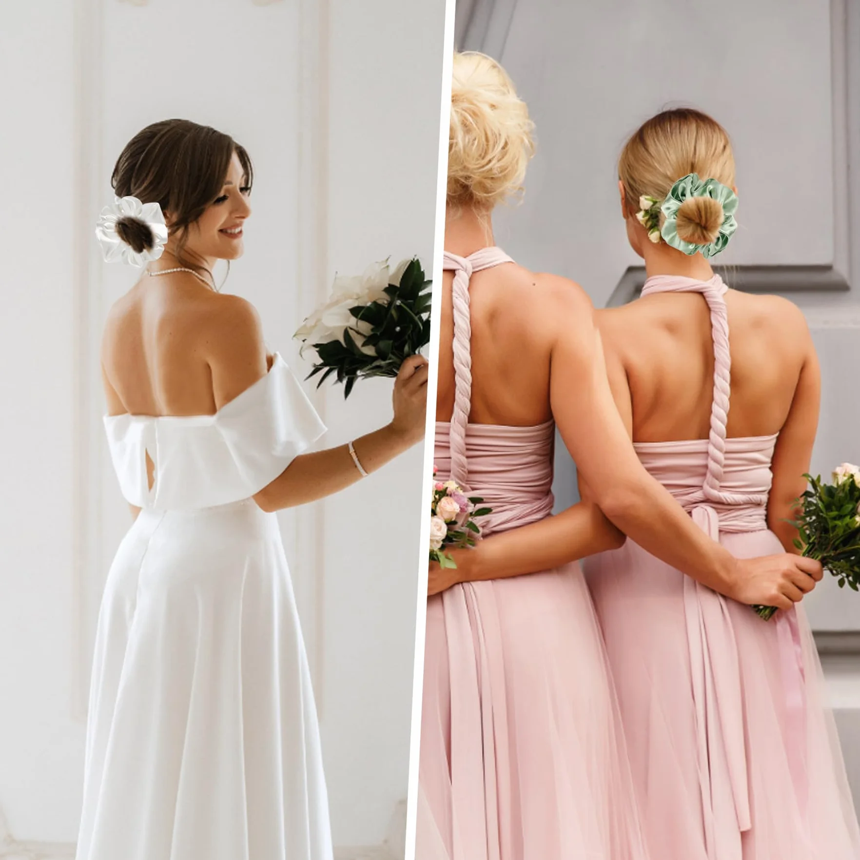 48 Pezzi Team Bride Set: Occhiali a Forma di Cuore, Braccialetti, Tatuaggi per Addio al Nubilato - Bride to Be Gadget