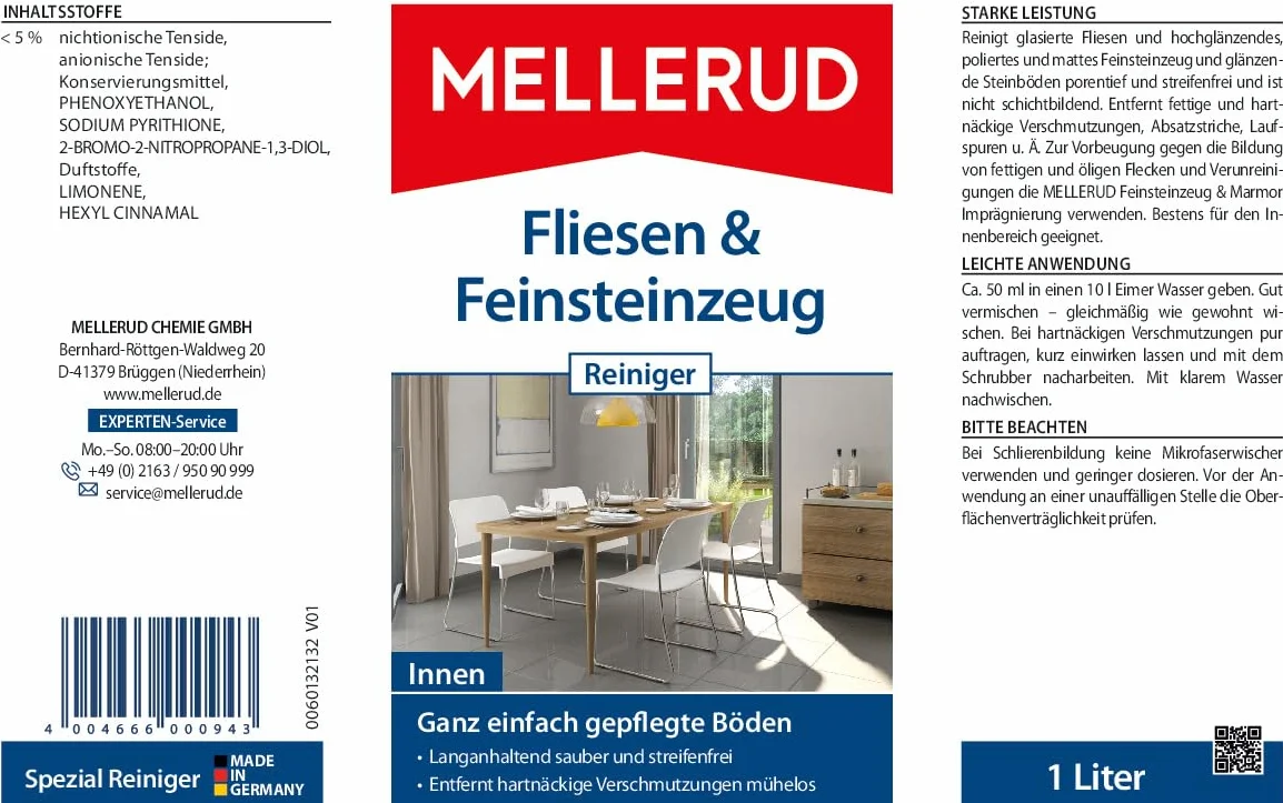 MELLERUD 2001000943 - Kit di pulizia