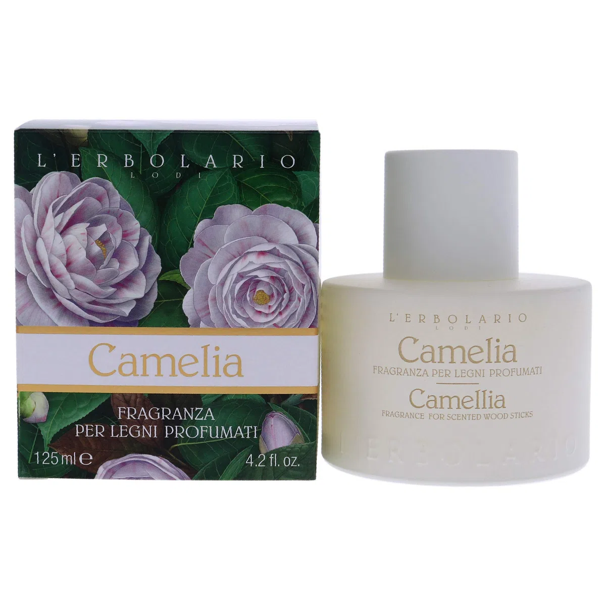 L 'erbolario Camellia Spandiprofumo per bastoni di legno