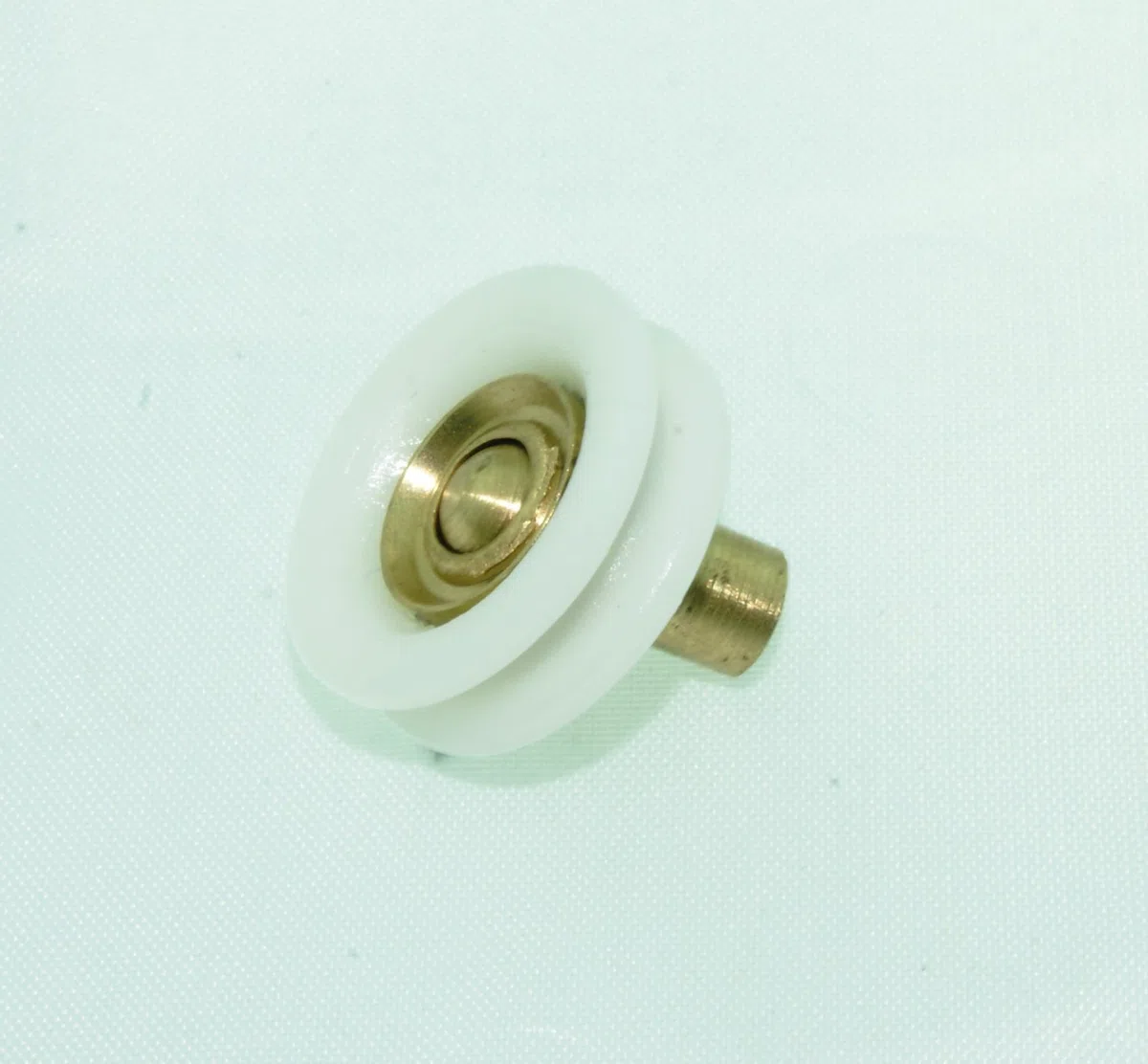8 x porta doccia rulli V giunti a sfera, scanalato/ruote 20 mm diametro LW045
