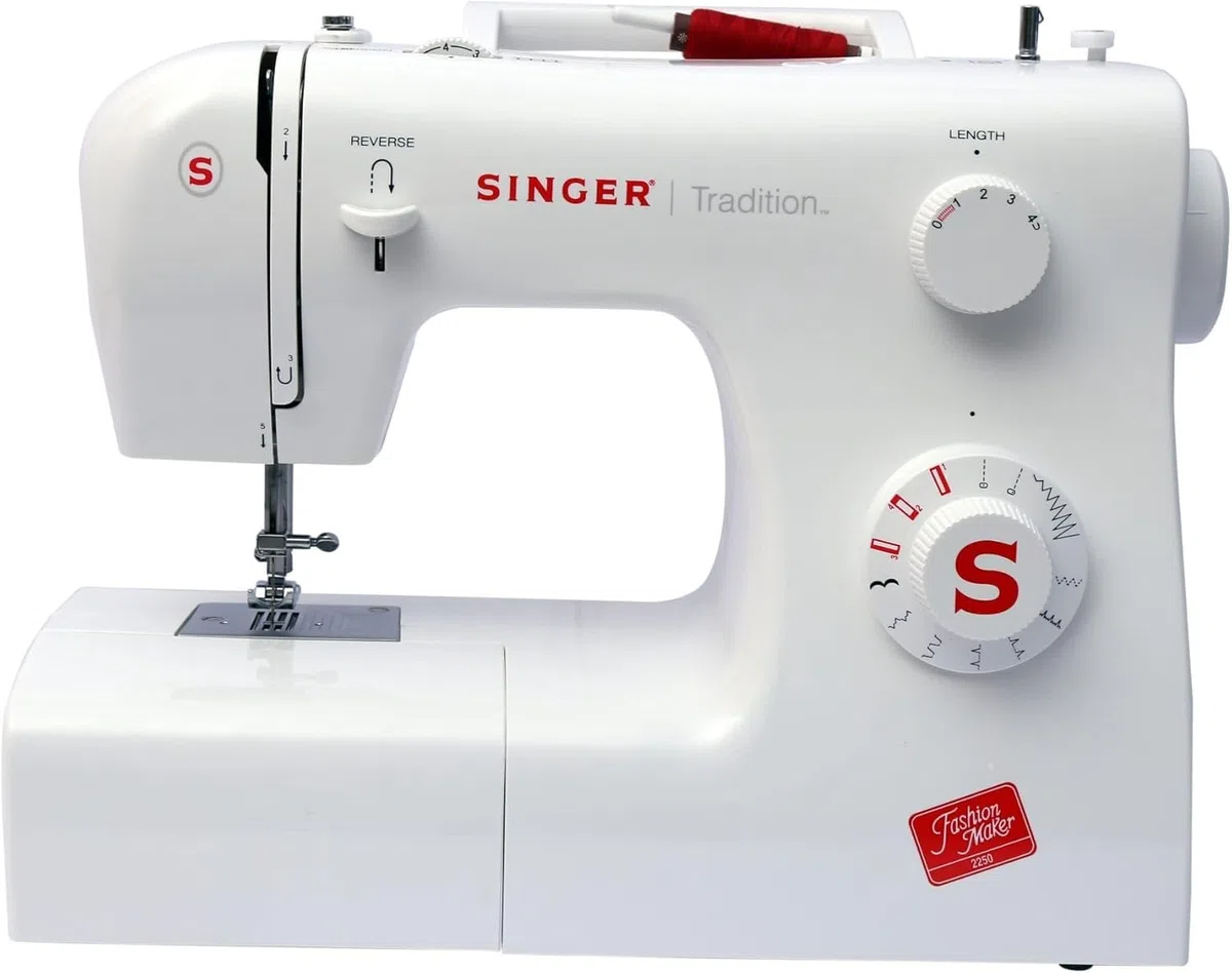Singer Tradition 2250 - Macchina per cucire meccanica