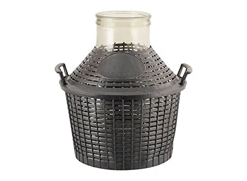 Vetro Damigiana – 2.6 g (10 l) – bocca larga