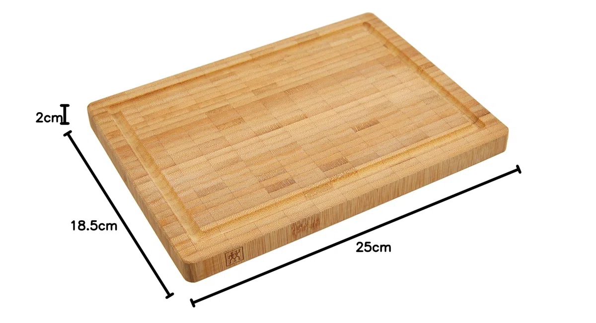 ZWILLING 30772-300-0 Tagliere, Legno, bambù, 25 cm x 19 cm