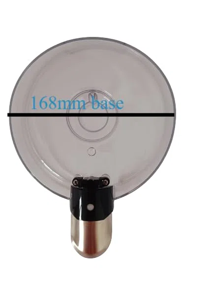 VASCHETTA CONTENITORE PER SPREMIAGRUMI ARANCIA EXPRESS RGV, Diametro Vaschetta: 168 mm base COMPATIBILE SOLO CON MODELLO ARANCIA EXPRESS DELLA RGV 110134+110131