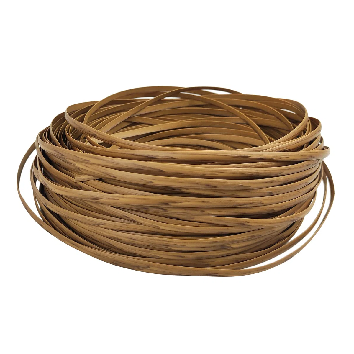 Striscia in Rattan Pe da 8,5 Mm 55 M per Riparazione Di Mobili in Rattan da Esterno, Vimini in Plastica per Restauro Di Mobili da Giardino/Light Brown