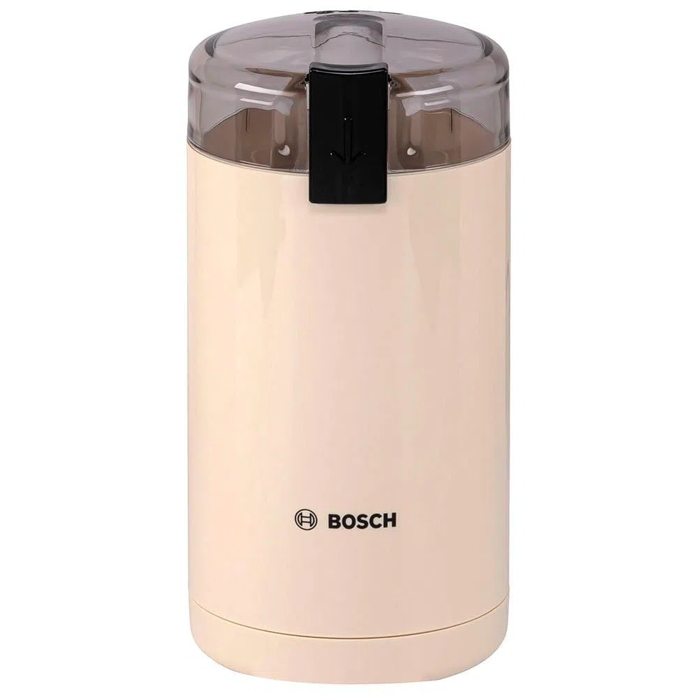 Bosch Macina Caffè e Spezie TSM6A017C, 180 W, 150 g/min, 2 Lame Acciaio Inox, Plastica, Beige