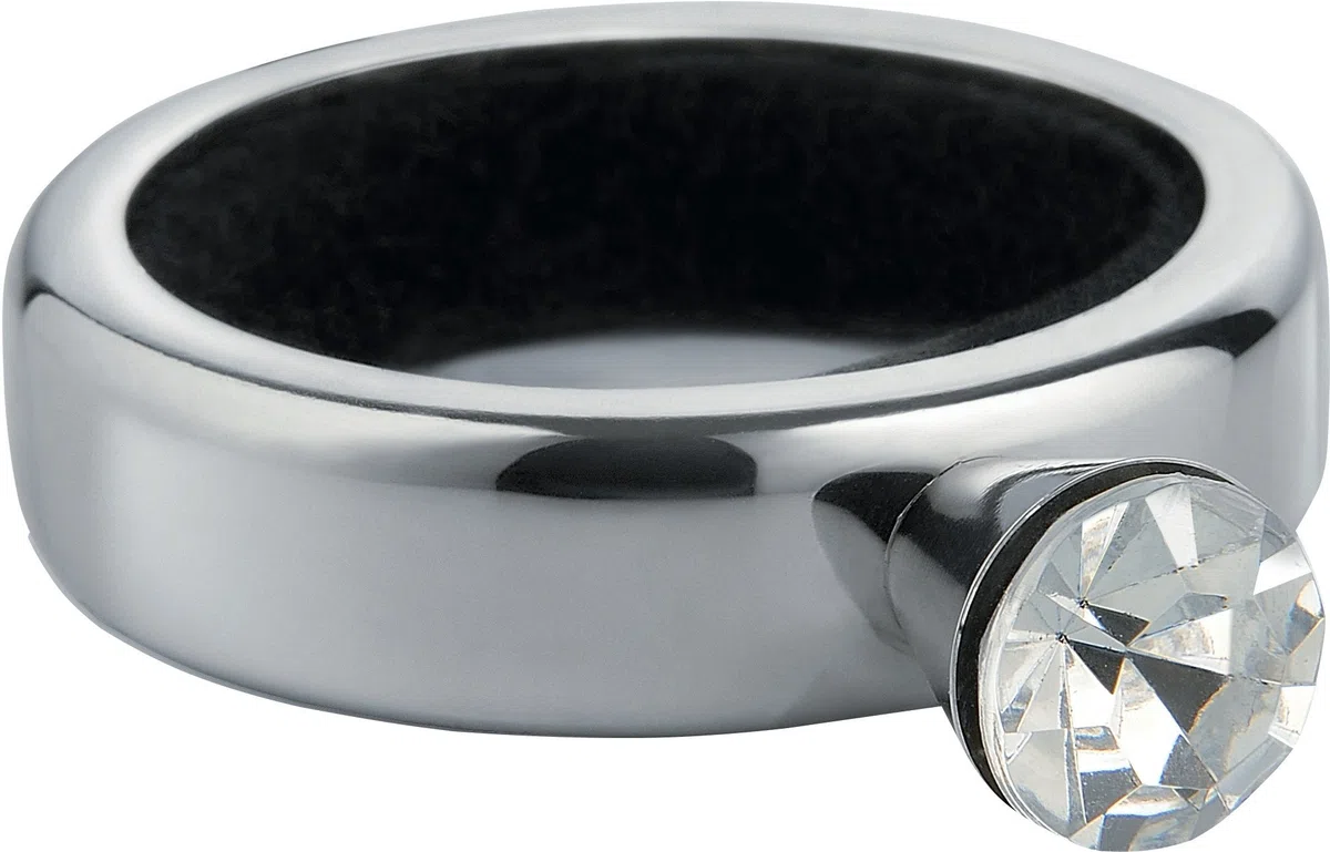 Alessi GIA11 Noè Salvagoccia, in Aacciaio Inossidabile 18/10 e Resina Termoplastica
