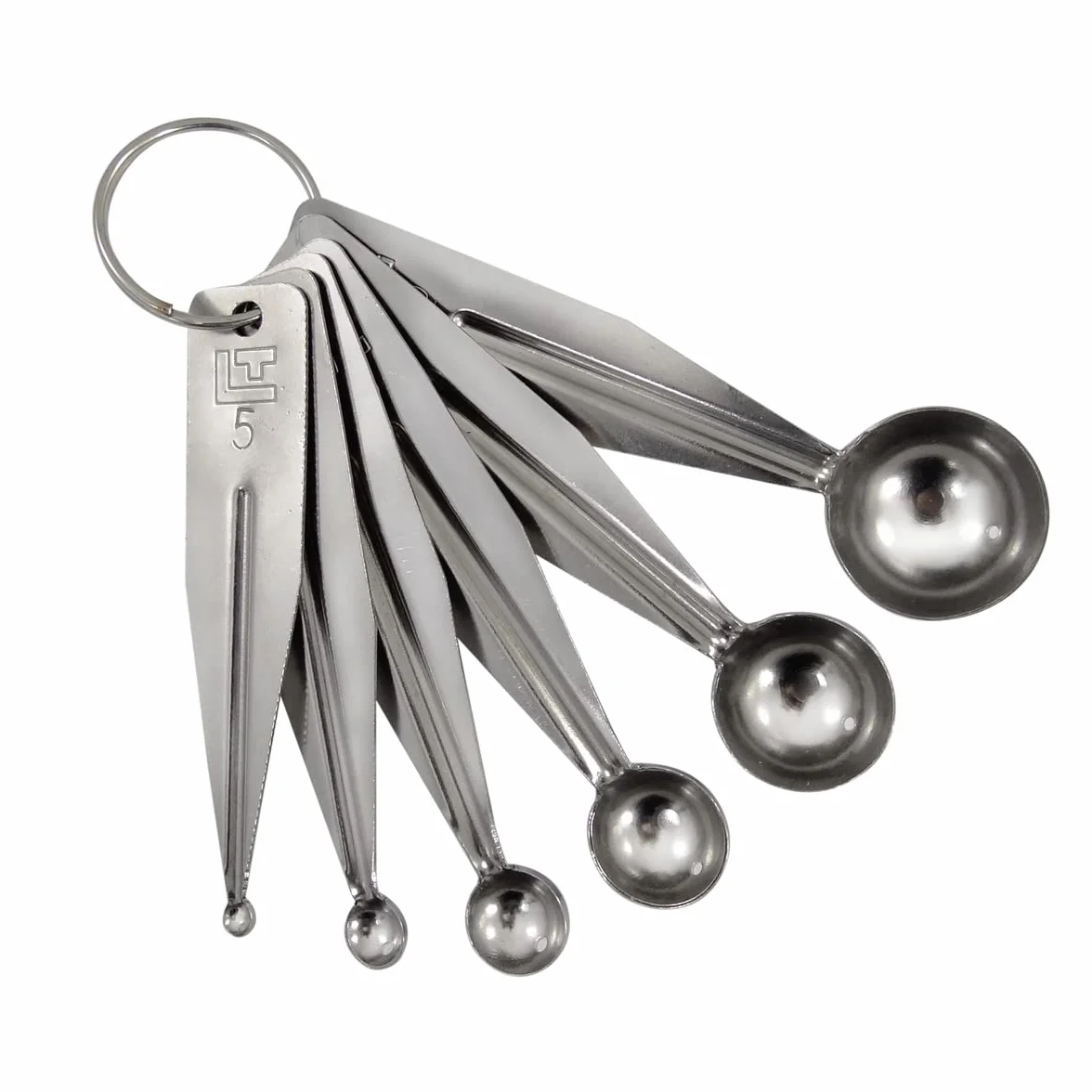 Louis Tellier ID4100 - Cucchiai Scava-polpa, per Frutta e Verdura