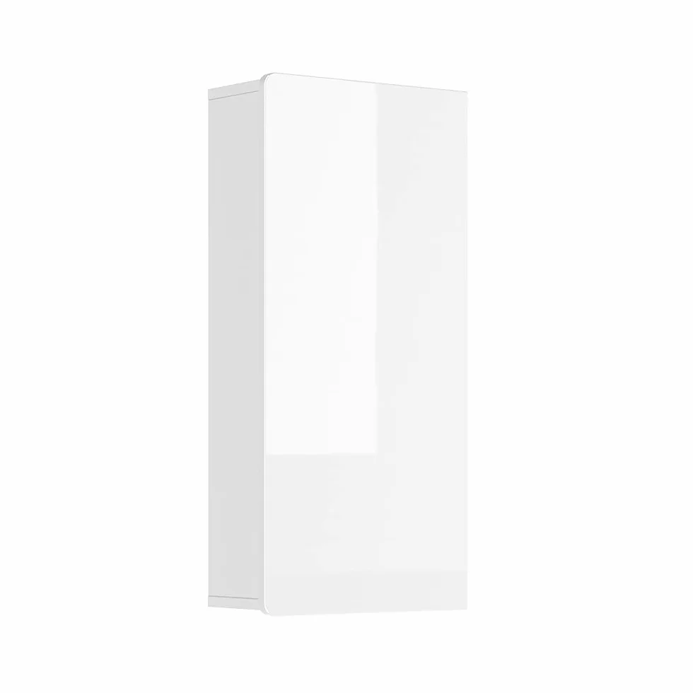 Vicco Mobile bagno Izan, Bianco, 36.6 x 76.6 cm, a parete, combinabile con altri mobili da bagno Izan