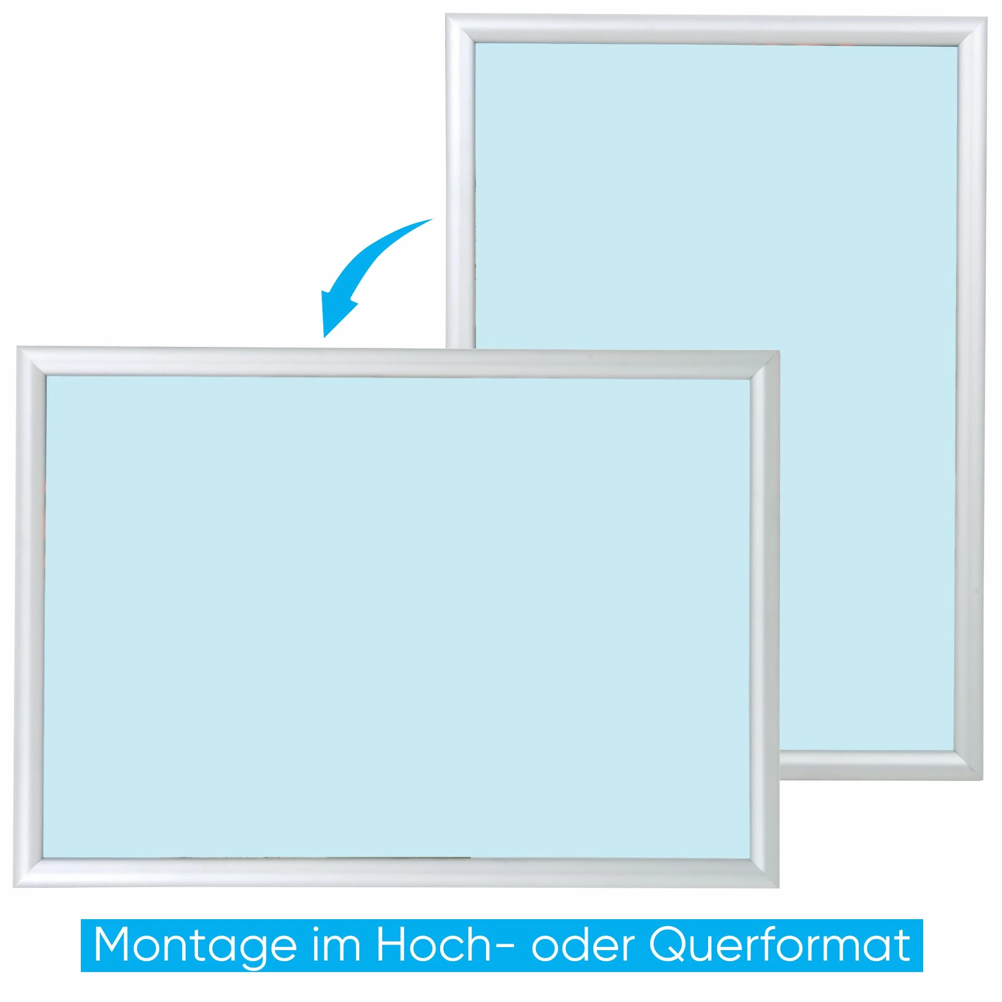 Franken BS1701 - Cornice per esterni, 24 x 32,7 x 1,2 cm