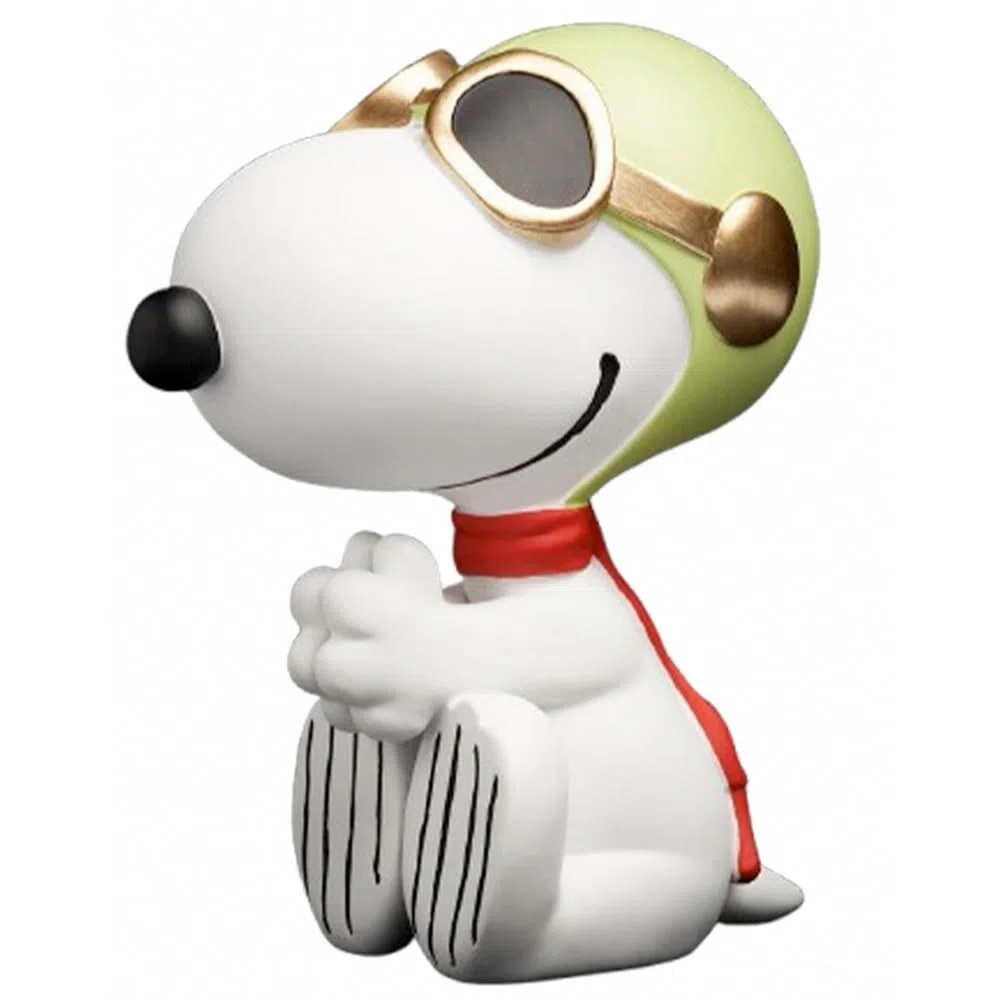COLLECTIBLE PEANUTS AVIATOR BIANCO 12 CM