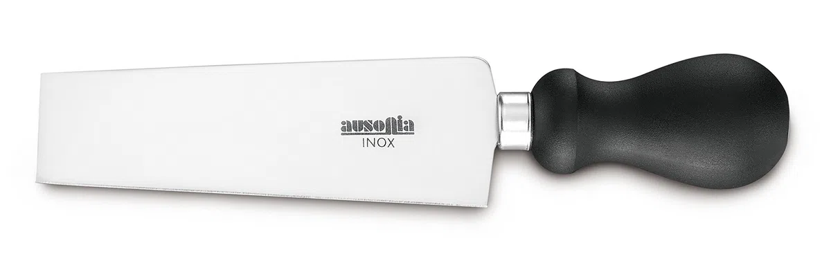 AUSONIA - Coltello da formaggio inox tipo piemonte con manico atossico Cm 15