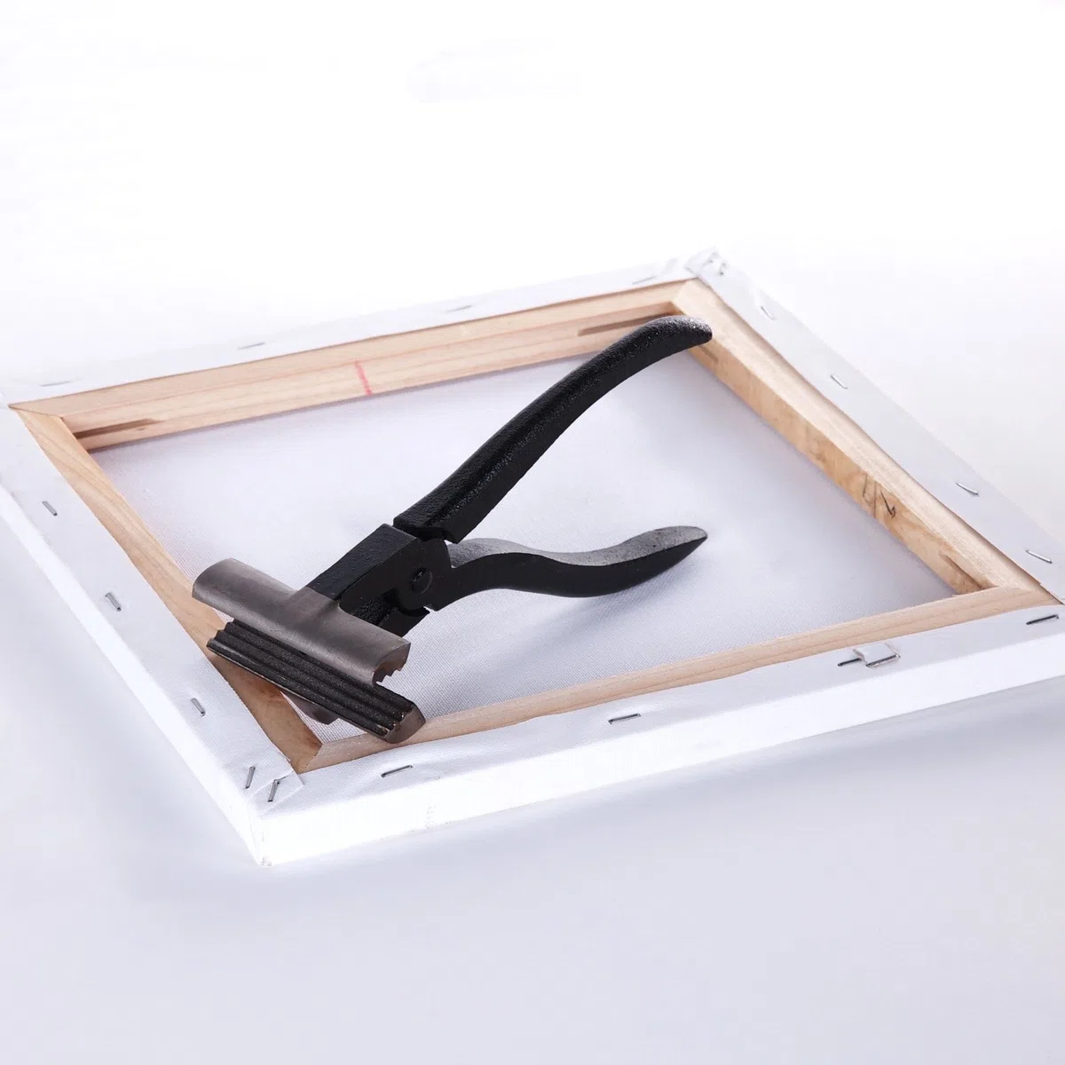 DESIGN DELIGHTS Pinza per tende in ghisa per tele su telaio