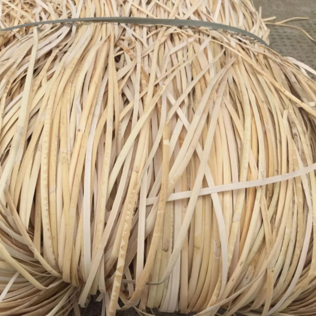 Paglia de Vienna for sedie, Rattan Naturale, Rotolo 500g, Foglio di Tessitura di Canna, Kit di Riparazione Sostituzione, Materiale per lavori di Intreccio, riparazioni mobili (Size : 3.6-4mm)