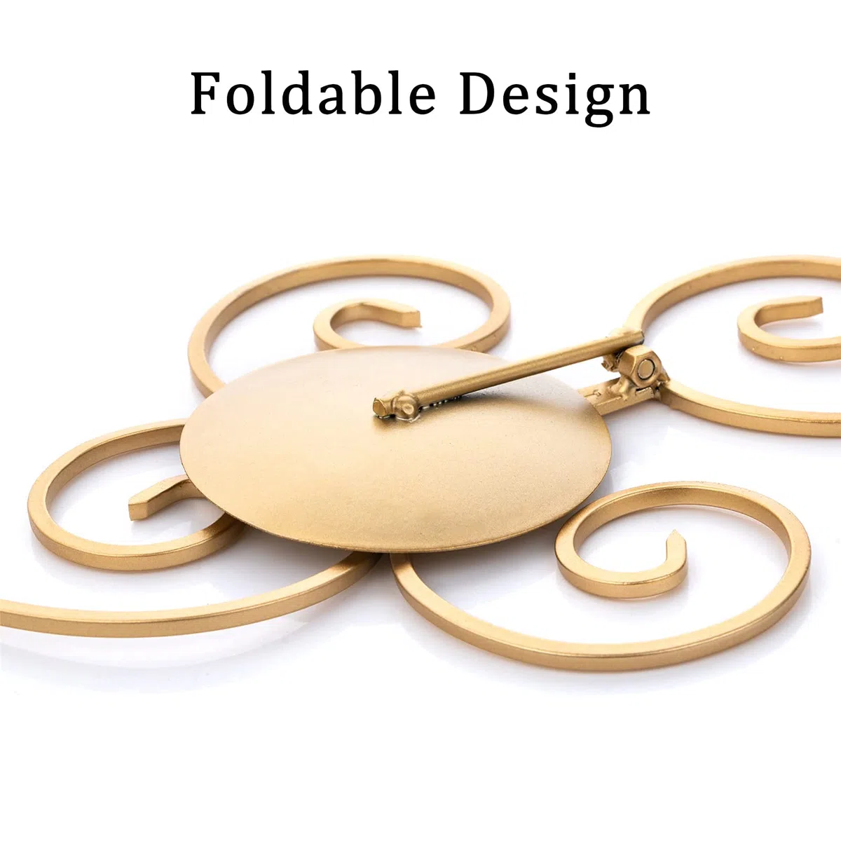 Sziqiqi Oro Portacandele da Parete per Colonna - Portacandele in Metallo 2 Pezzi Applique per Candele Porta Candele a Colonna da Parete Arte Moderna per Parete Bagno Sala da Pranzo