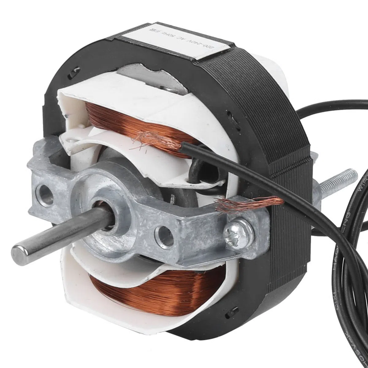 Motore AC Albero Lungo, Accessori per Filtri Dell'aria per Riscaldatori, Durevoli per Accessori per Filtri Dell'aria per Riscaldatori YJ5812 2400 Giri/min 220 V