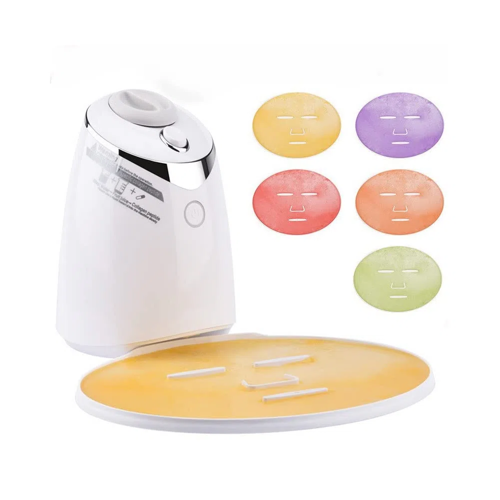 Macchina per Maschere per il Viso, Macchina per Maschere per Frutta e Verdura Faite, Maschera per il Viso per Frutta e Verdura Naturale Multifunzione Automatica