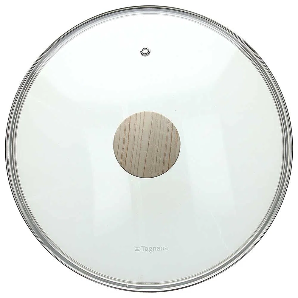 Tognana Eco, Coperchio da 28 cm, Vetro, Trasparente