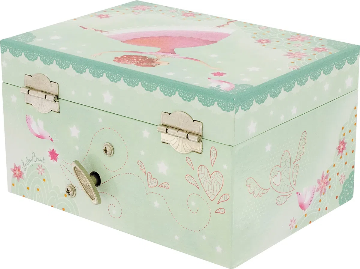 Vicky Tiel PORTAGIOIE CARILLON BALLERINA E STELLE, verde