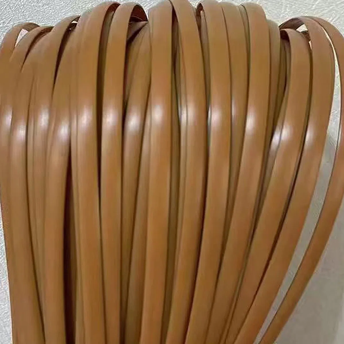 MoreiH Materiale Di Riparazione in Rattan Intrecciato in Plastica Di Vimini in Rattan Di Plastica, Kit Di Riparazione in Rattan da 5 Mm 500 G Rotolo Di Rattan, per Sedie Acapulco Cestini Di Fiori/a/5M