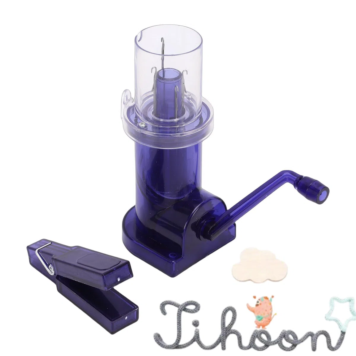 Machine tricoter, macchina per maglieria con clip, macchina per maglieria a filo a mano per maglieria manuale bobina macchina per la produzione di accessori per collana artigianale