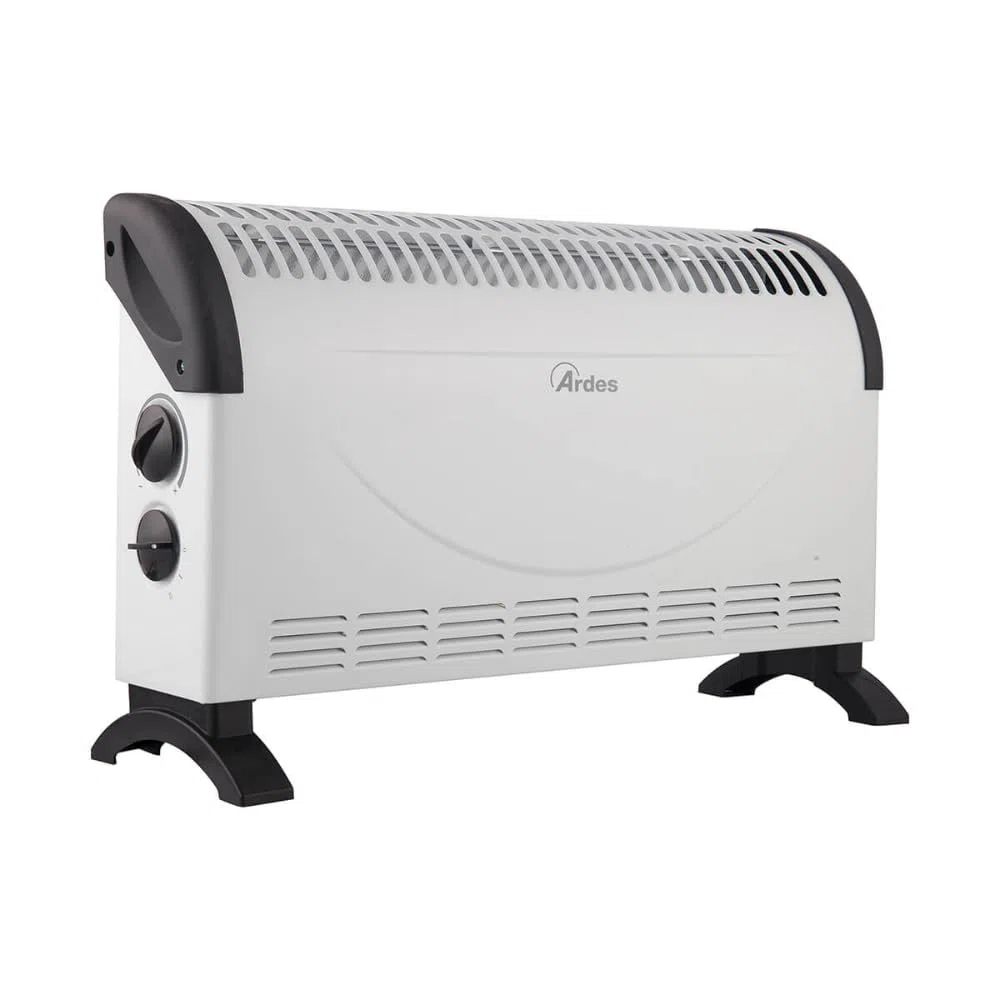 ARDES - AR4C06 Termoconvettore Elettrico KALOR 1500W - Termoconvettore con Termostato -Termo Convettore Aria Calda 2 Potenze Stufa Elettrica per Riscaldare Casa e Ufficio - Stufa Elettrica Smart