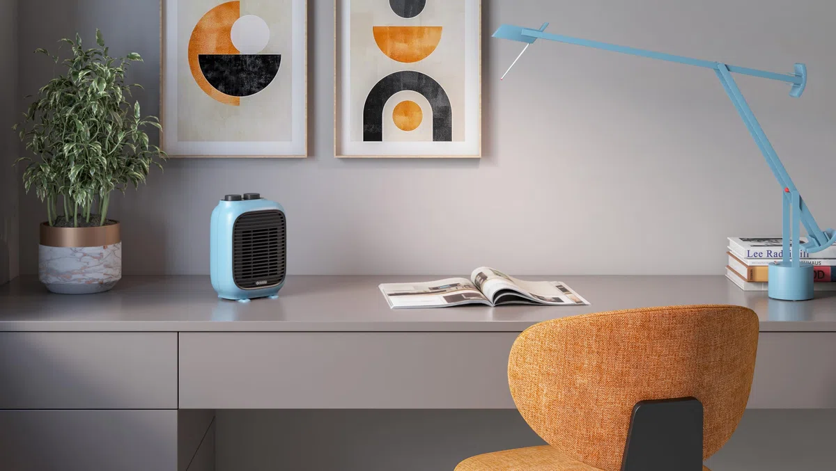 Olimpia Splendid - 99229 Termoventilatore - Caldo Pocket, il più compatto di sempre, Potenza 1500W