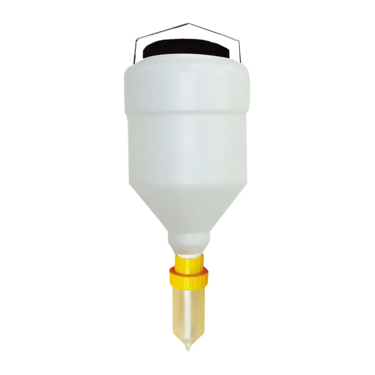 Distributore di salse – 3,5 l da appendere, ricaricabile, pratico dispenser per cucina e gastronomia | contenitore dosatore grande volume per spaghetti fast food Truck Buffet BBQ Caterin