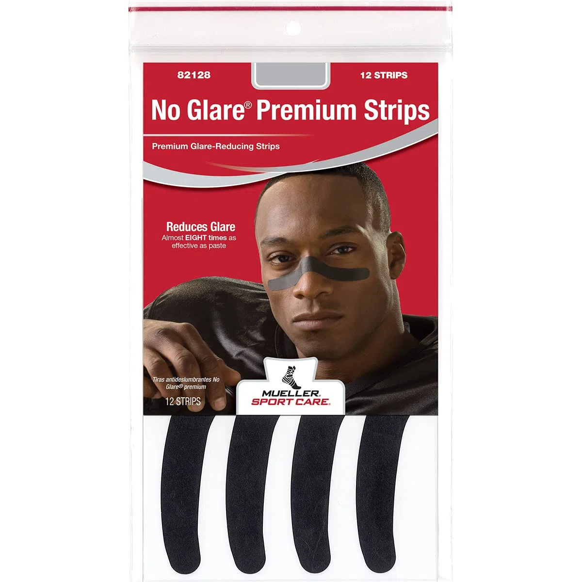 Mueller No Glare Stealths Premium, No Logo s/c 12 app