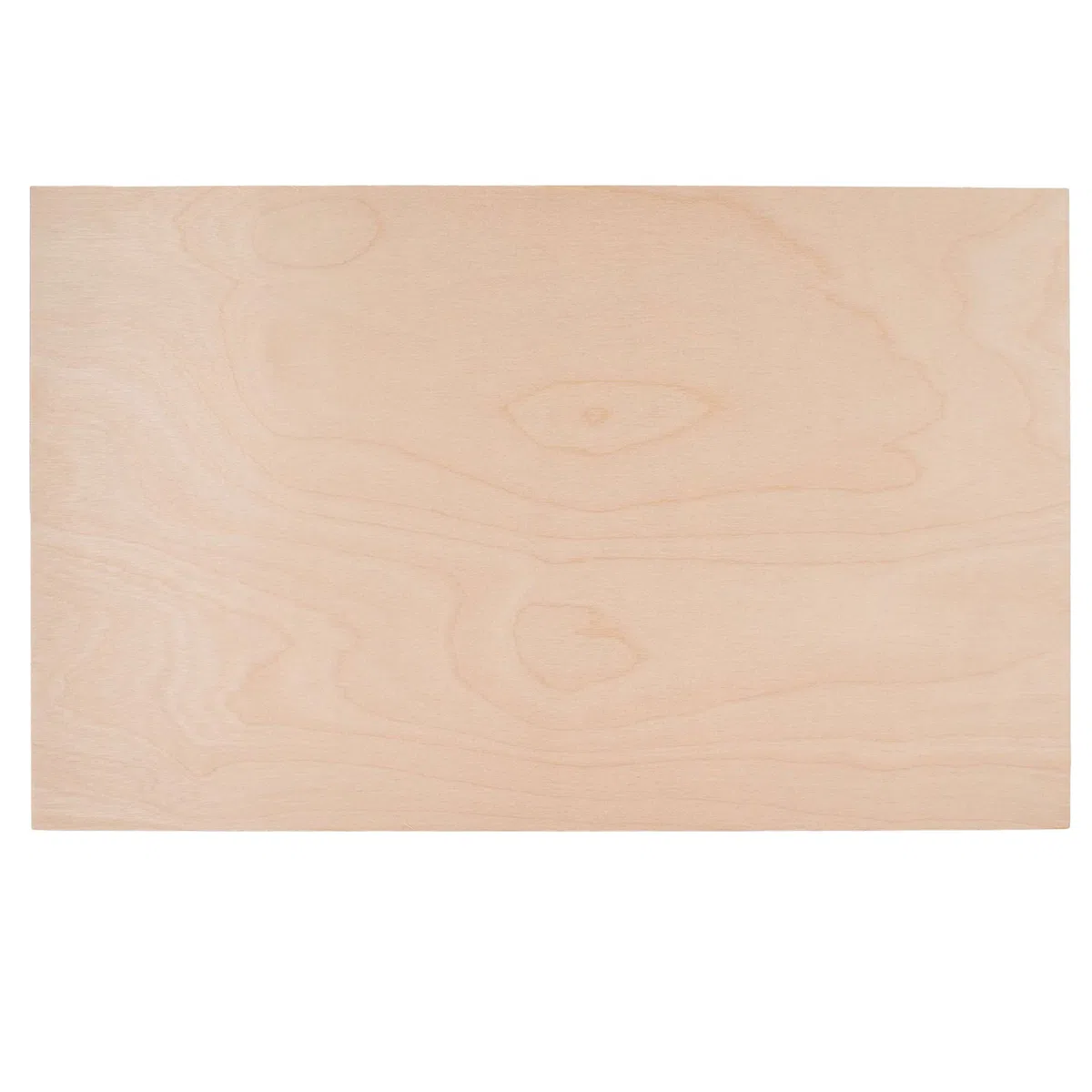 Lupia - Spianatoia in Legno di Betulla 60x80 cm, Ideale per Impastare e Stendere Pasta, Tagliere, Spessore 9mm, Realizzata in Italia